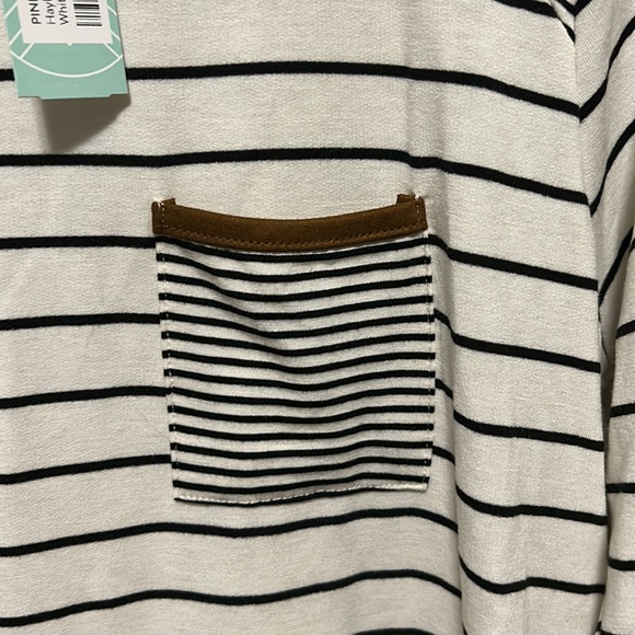 NWT Raglan Knit Top - Picture 5 of 6